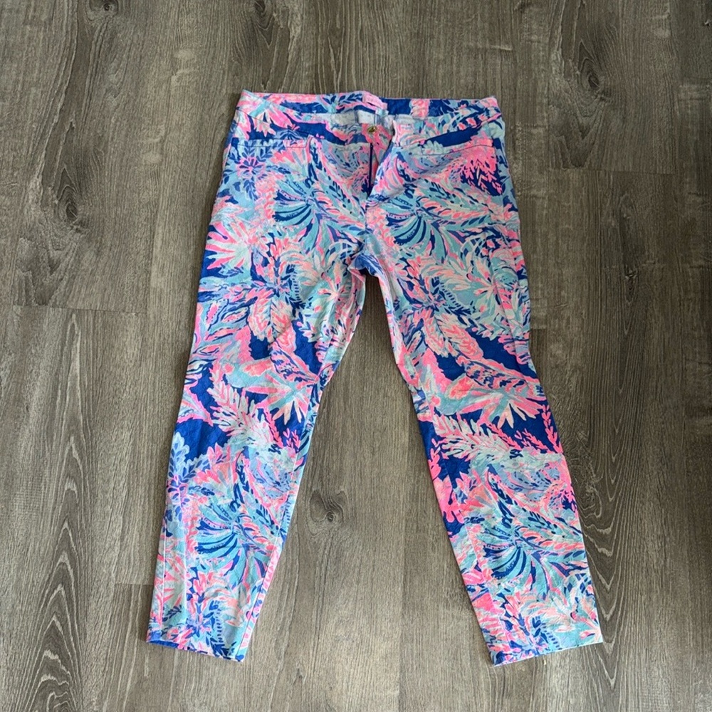 Lilly Pulitzer Kelly Ankle Pant 12816